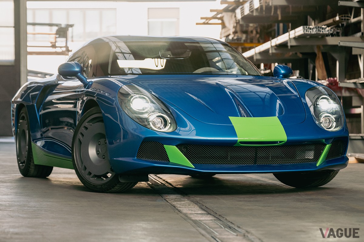 世界初公開されたザガート「AGTZツインテール」の量産車
