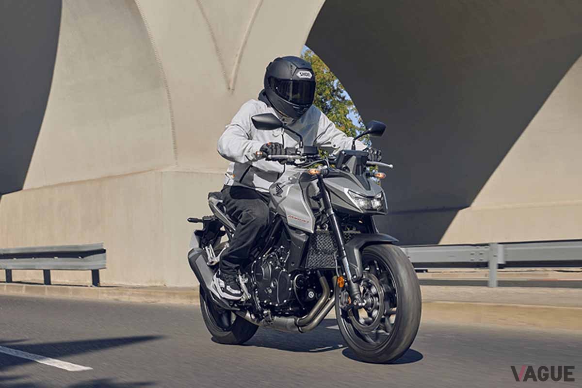 ホンダ「CB750ホーネット」2025年モデル