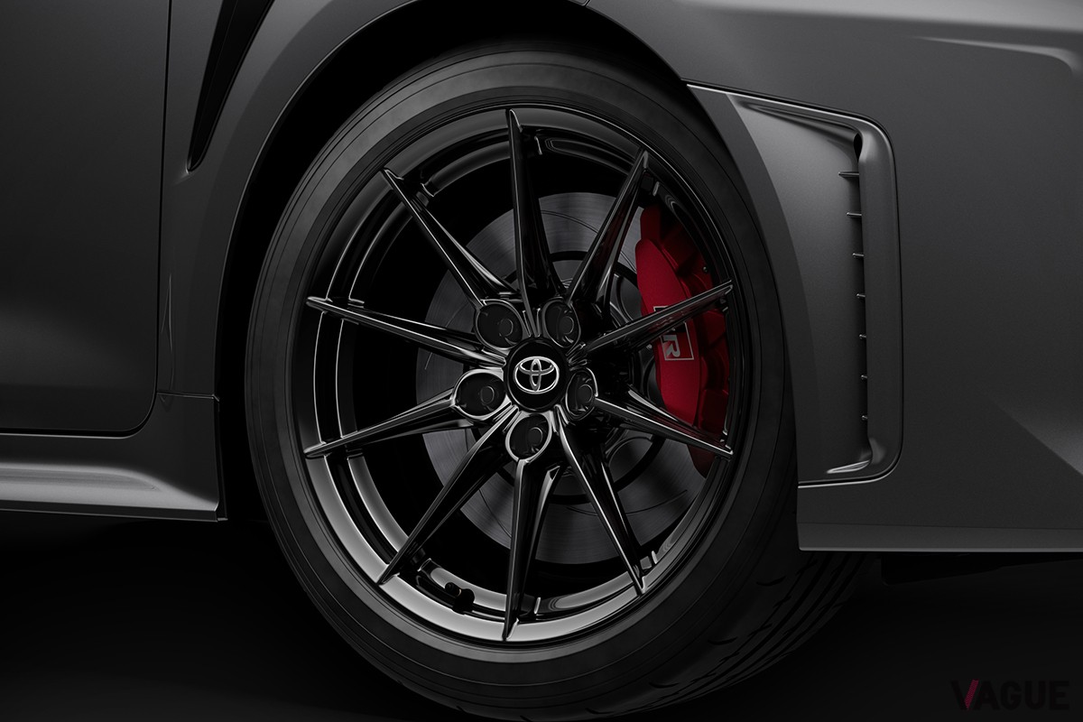 トヨタ改良新型「GRカローラ」