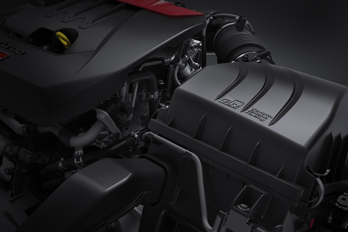 トヨタ改良新型「GRカローラ」のエンジン