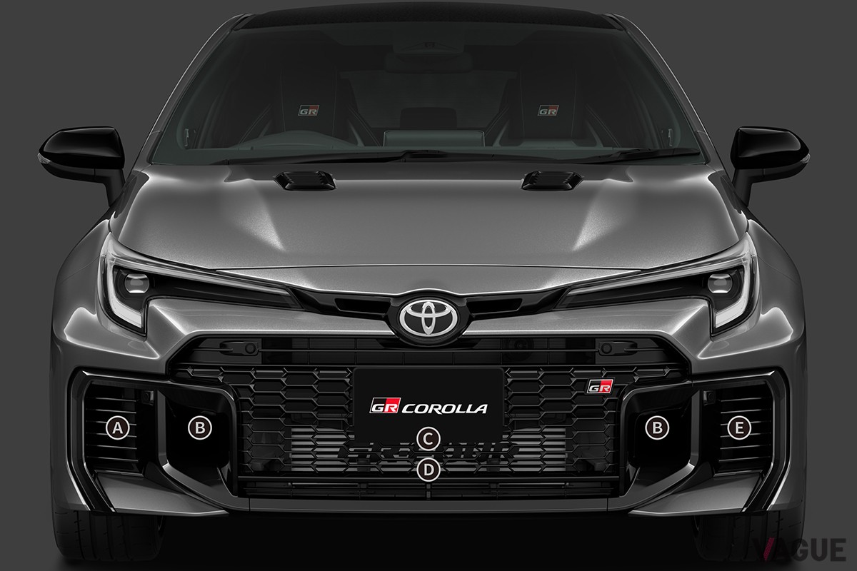 トヨタ改良新型「GRカローラ」