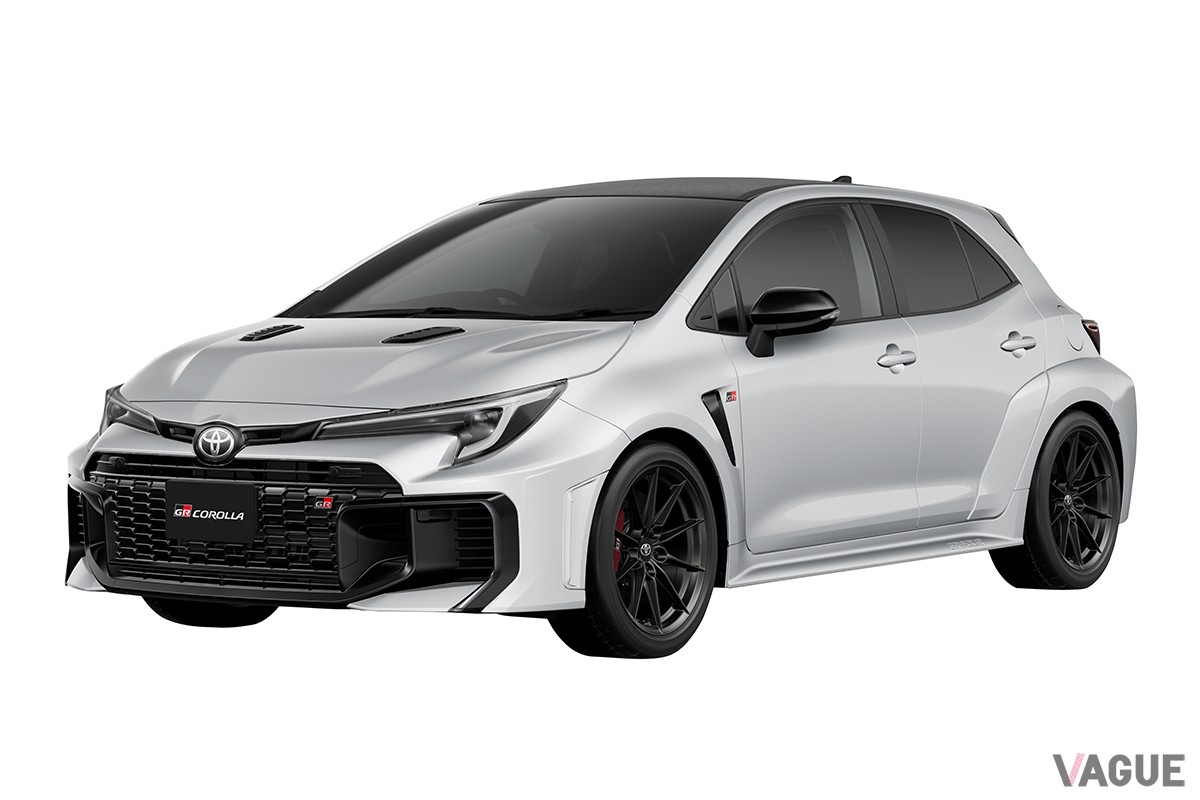 トヨタ改良新型「GRカローラ」