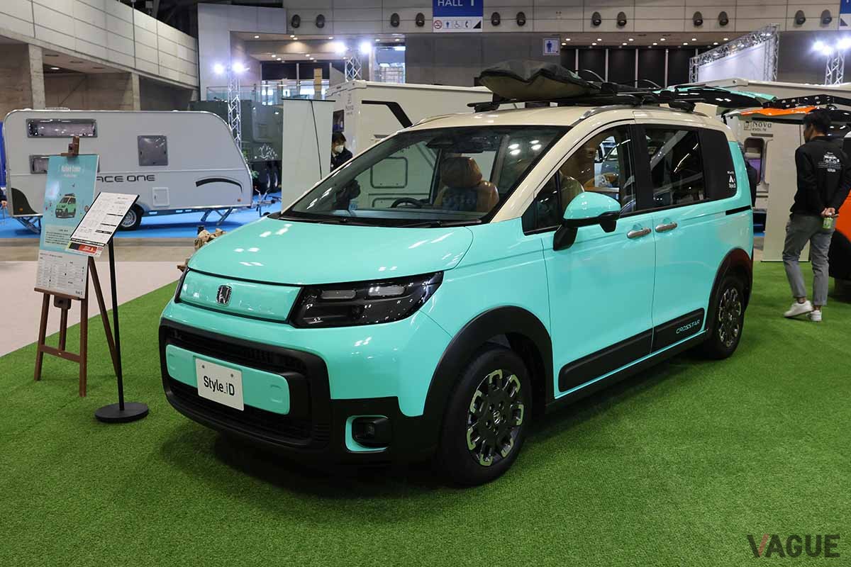 ホンダ「フリードクロスター」をベースにしたキャンピングカー、ホワイトハウス「スタイルID」。写真は「ネイチャーラバー」コンセプト