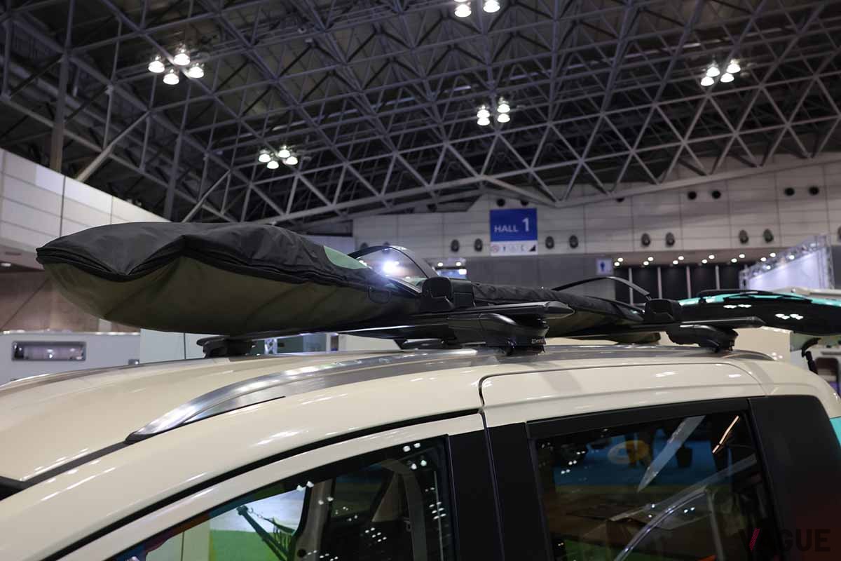 ホンダ「フリードクロスター」をベースにしたキャンピングカー、ホワイトハウス「スタイルID」。写真は「ネイチャーラバー」コンセプト