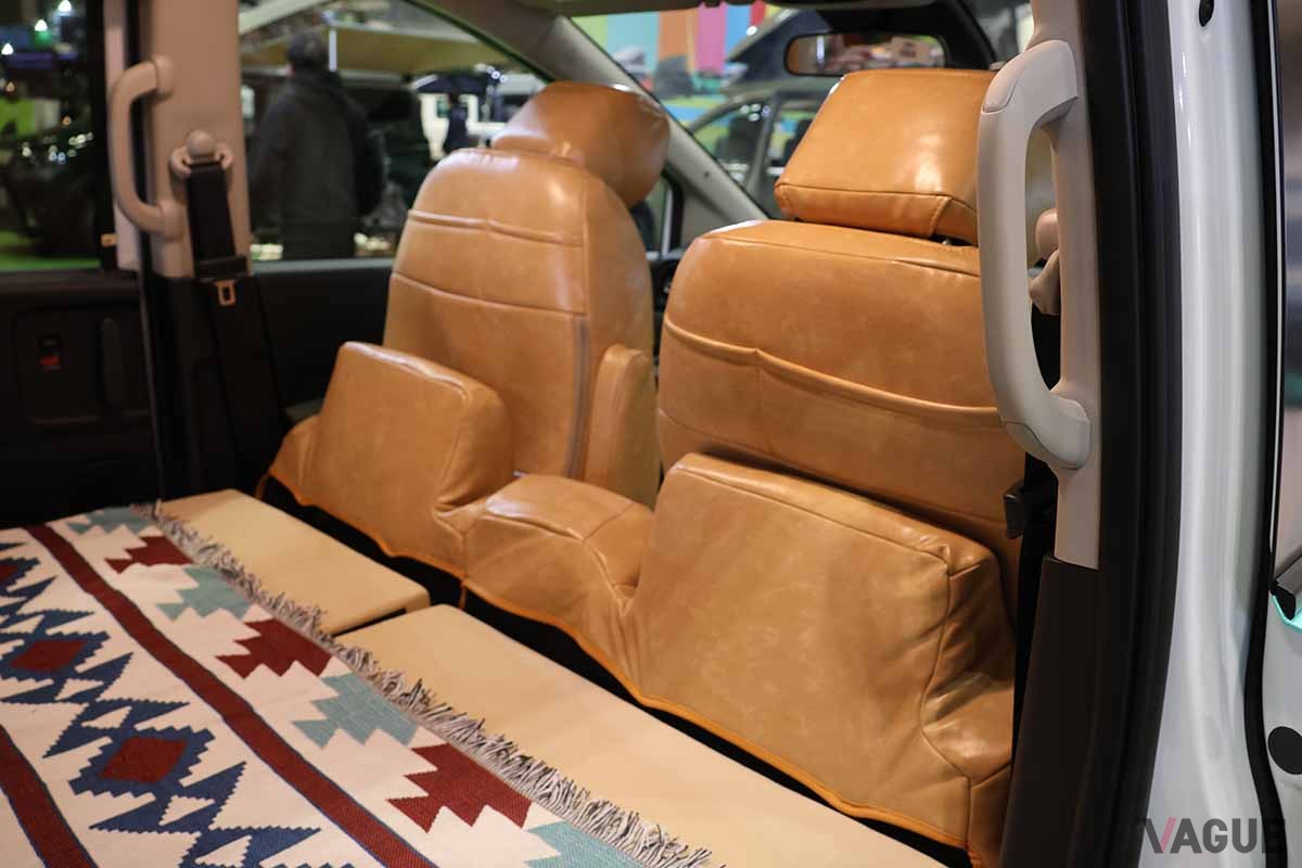 ホンダ「フリードクロスター」をベースにしたキャンピングカー、ホワイトハウス「スタイルID」。写真は「ネイチャーラバー」コンセプト
