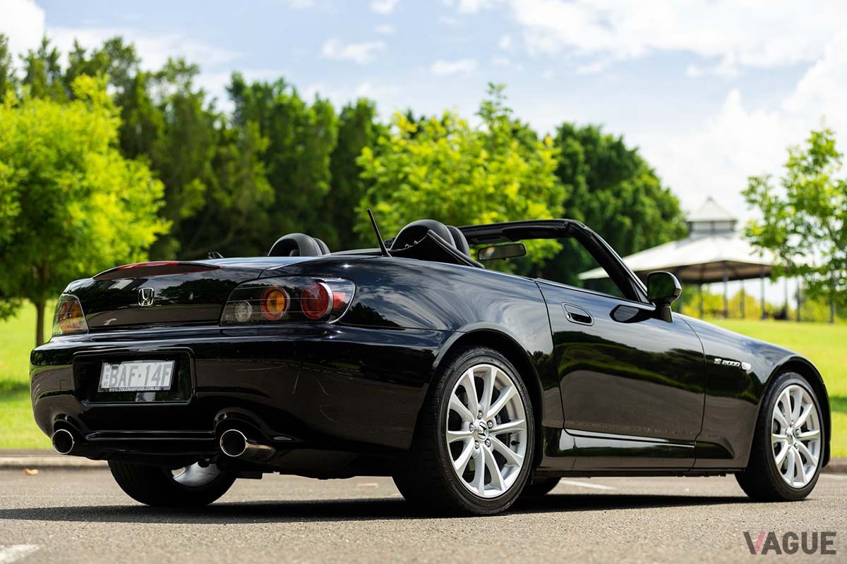 豪州のオークションに登場した2006年式ホンダ「S2000」