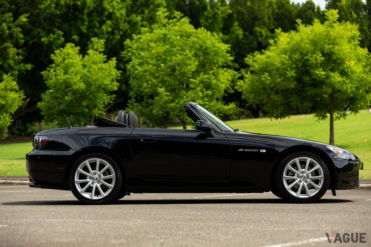 豪州のオークションに登場した2006年式ホンダ「S2000」