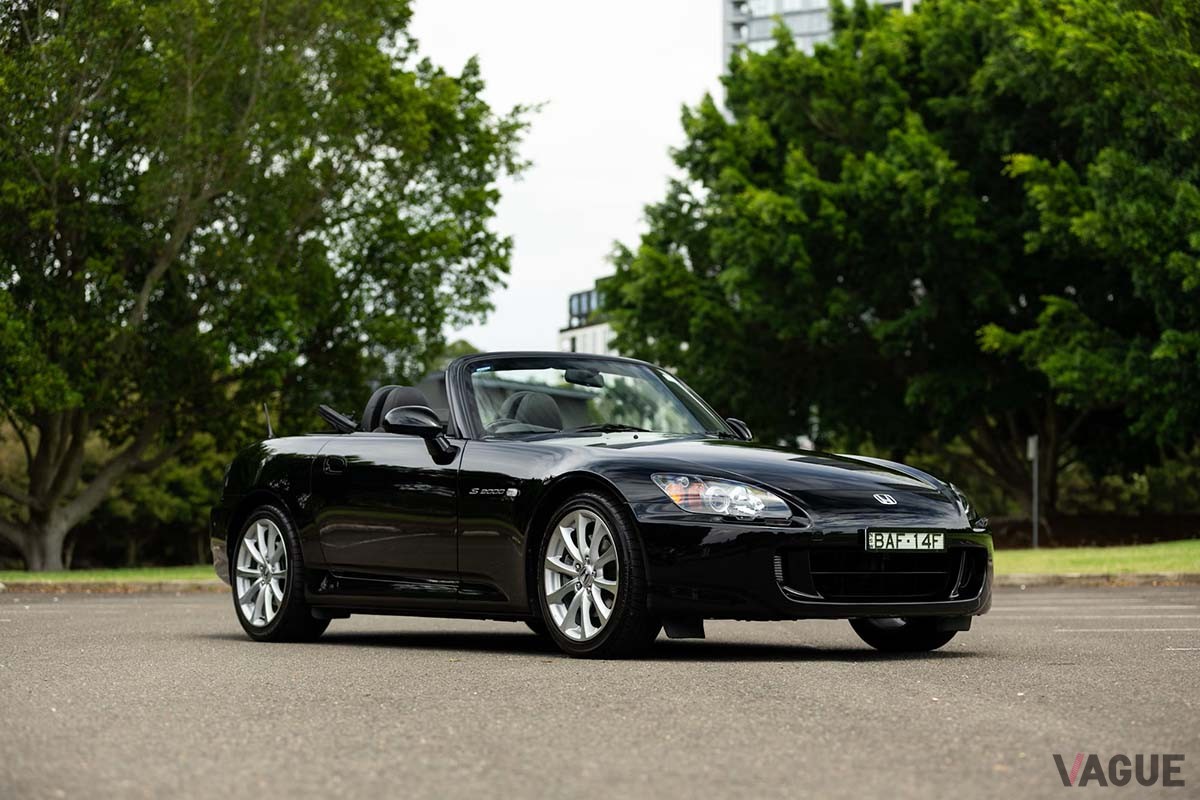 豪州のオークションに登場した2006年式ホンダ「S2000」