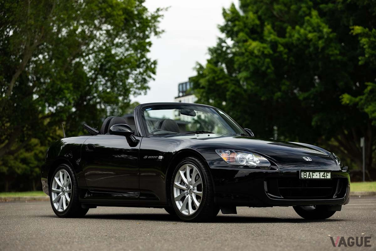 豪州のオークションに登場した2006年式ホンダ「S2000」