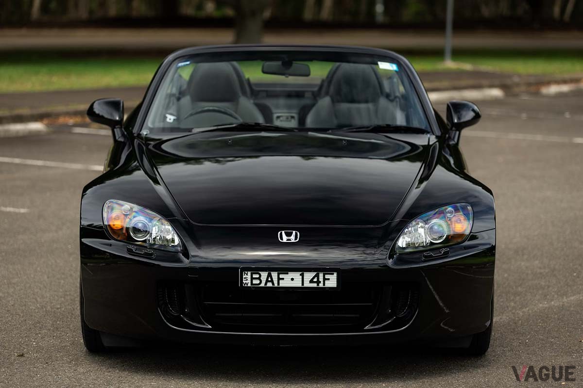豪州のオークションに登場した2006年式ホンダ「S2000」