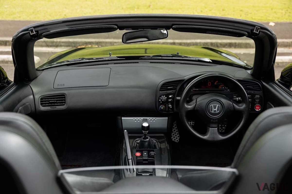 豪州のオークションに登場した2006年式ホンダ「S2000」
