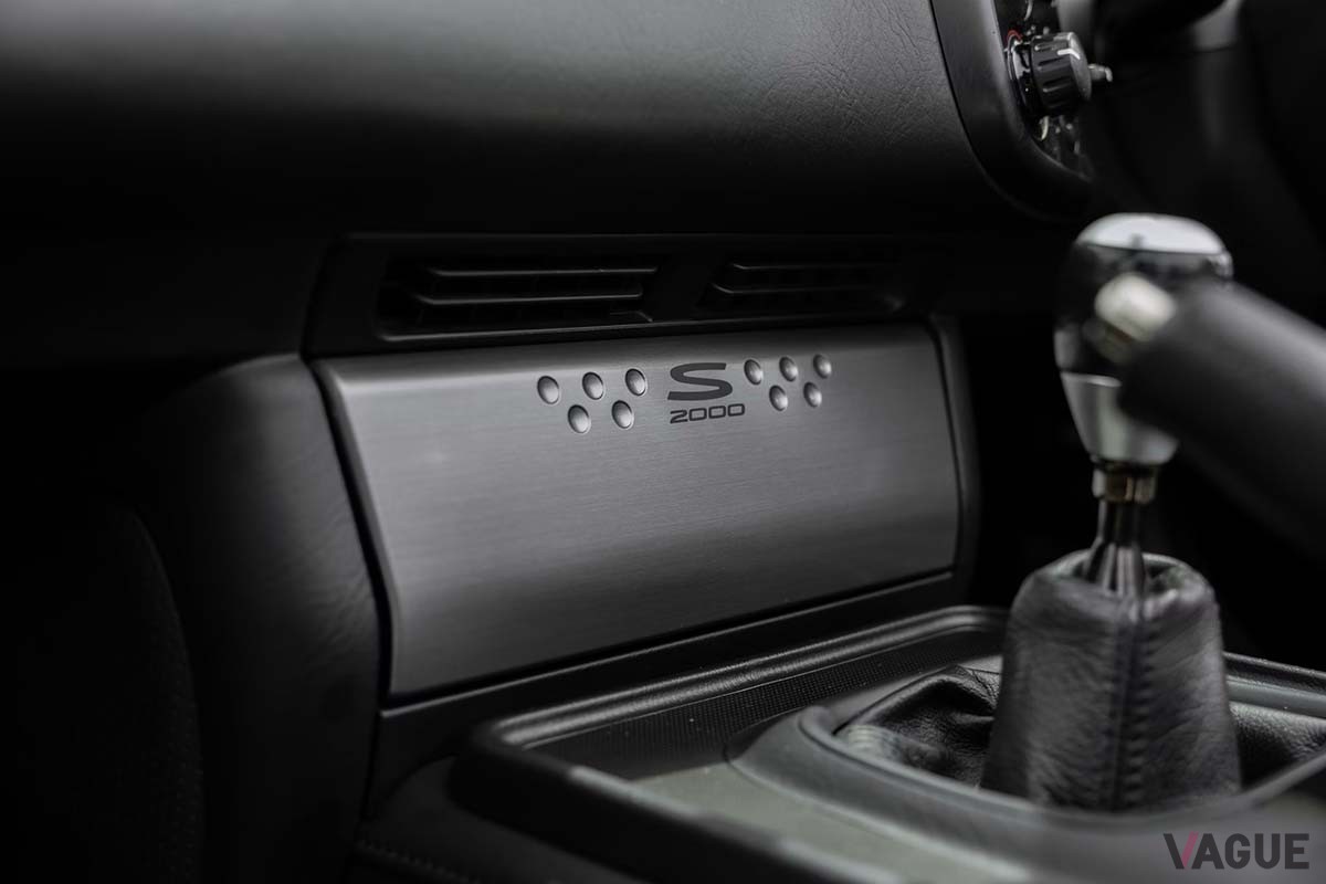 豪州のオークションに登場した2006年式ホンダ「S2000」