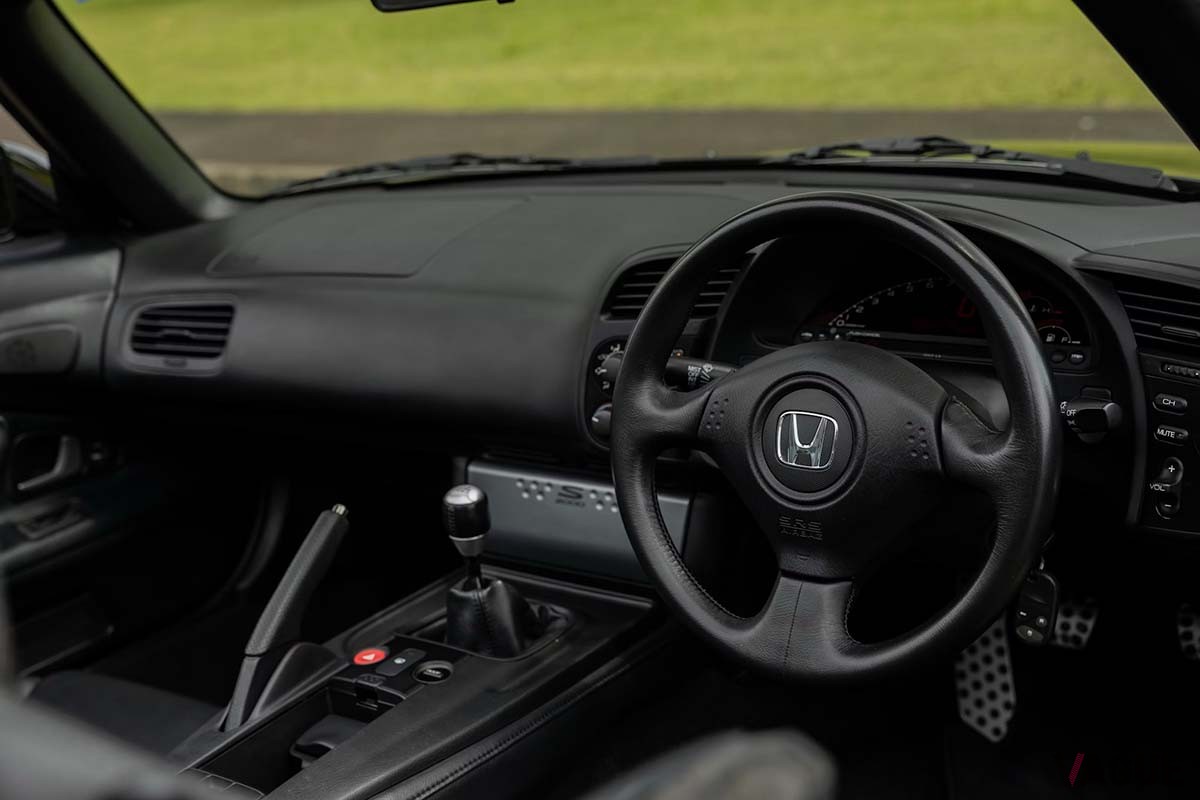豪州のオークションに登場した2006年式ホンダ「S2000」