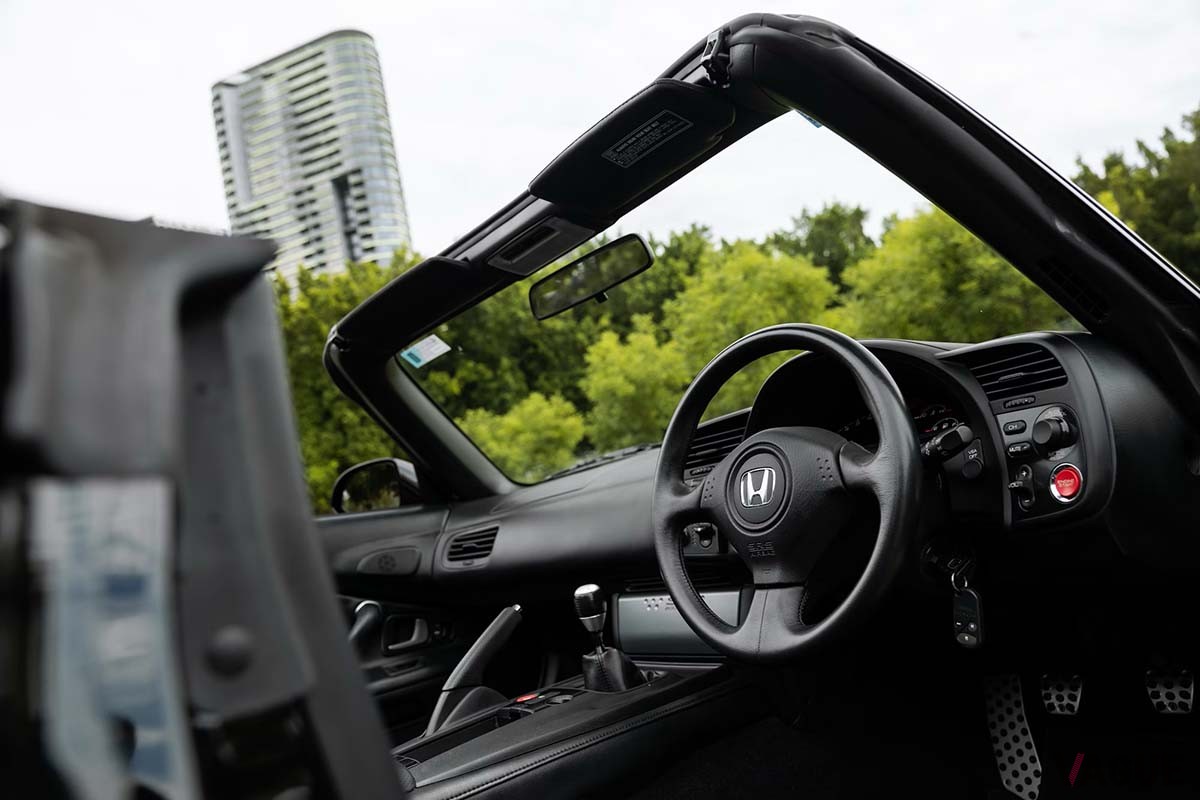 豪州のオークションに登場した2006年式ホンダ「S2000」