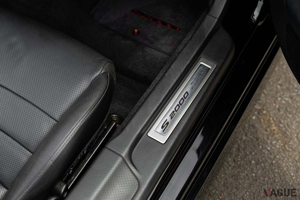 豪州のオークションに登場した2006年式ホンダ「S2000」