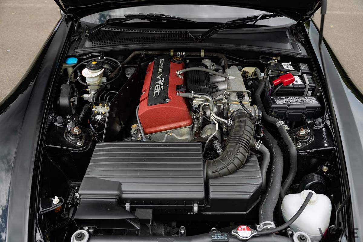 豪州のオークションに登場した2006年式ホンダ「S2000」