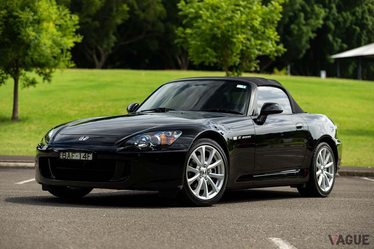 豪州のオークションに登場した2006年式ホンダ「S2000」