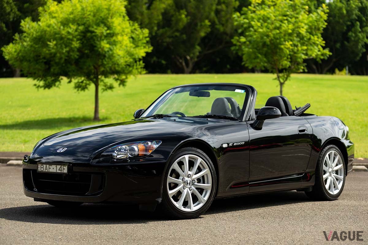 豪州のオークションに登場した2006年式ホンダ「S2000」