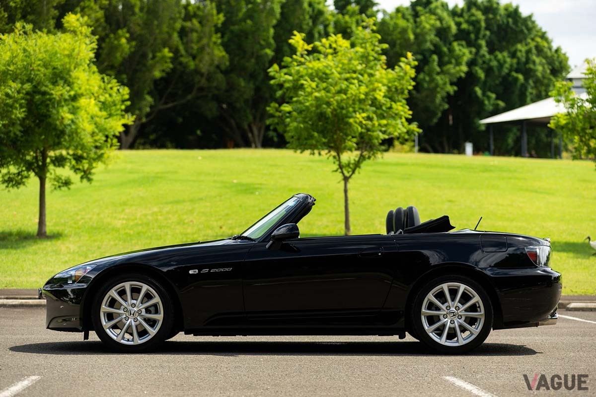 豪州のオークションに登場した2006年式ホンダ「S2000」