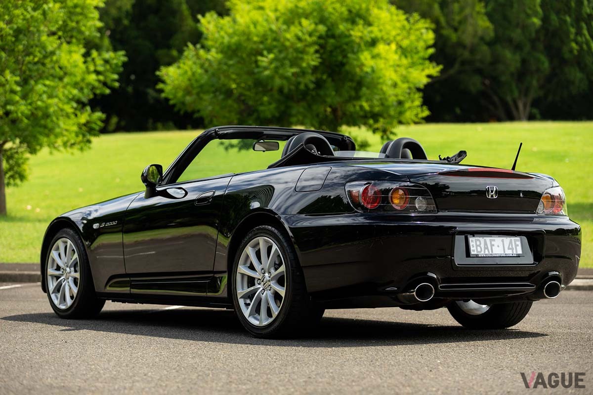 豪州のオークションに登場した2006年式ホンダ「S2000」