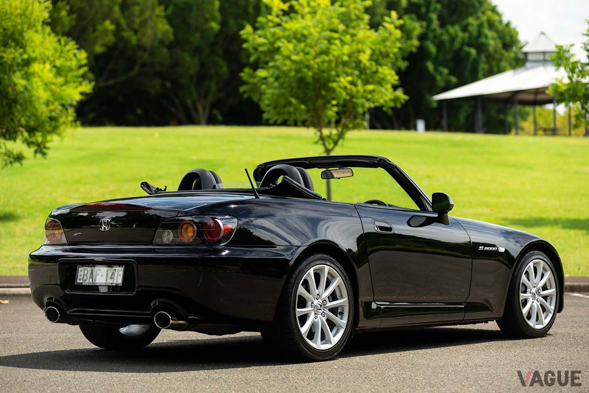 豪州のオークションに登場した2006年式ホンダ「S2000」