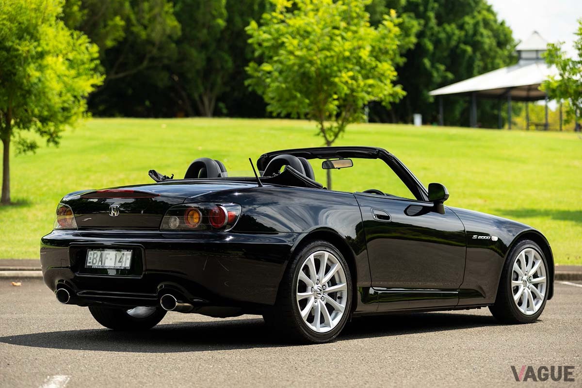 豪州のオークションに登場した2006年式ホンダ「S2000」
