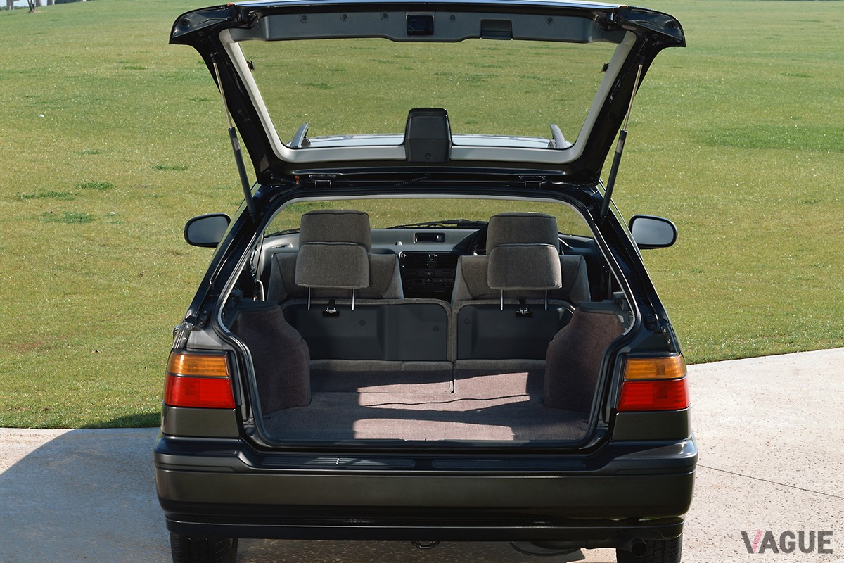 ホンダ「アコードワゴン」。米国で生産され1991年に日本で発売されたモデルだ