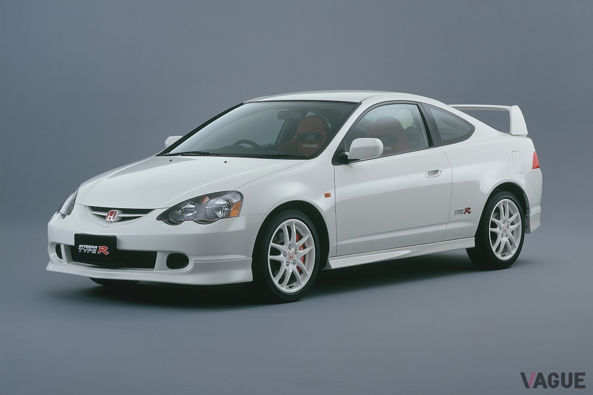 2001年に登場した2代目となるホンダ「インテグラ・タイプR」