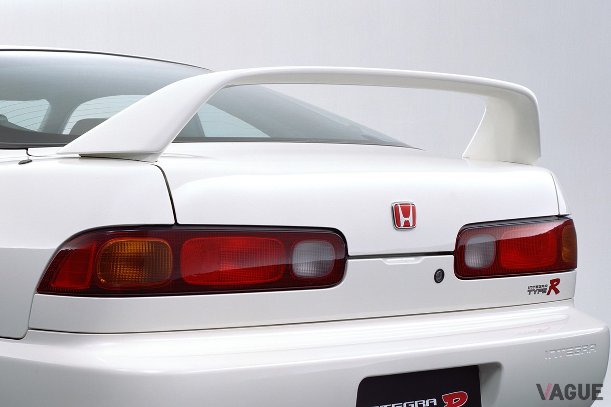 1995年に登場したホンダ初代「インテグラ・タイプR」