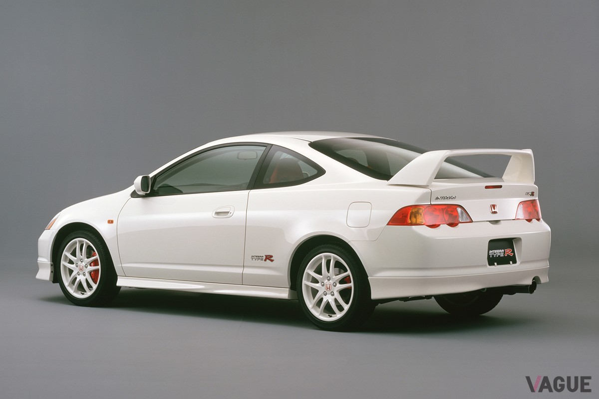 2001年に登場した2代目となるホンダ「インテグラ・タイプR」