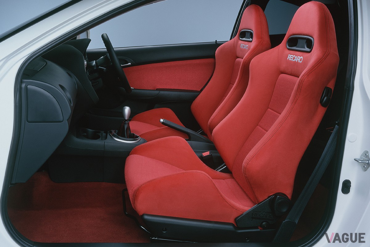 2001年に登場した2代目となるホンダ「インテグラ・タイプR」