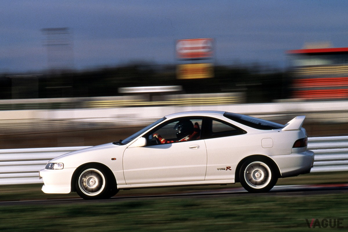 1995年に登場したホンダ初代「インテグラ・タイプR」