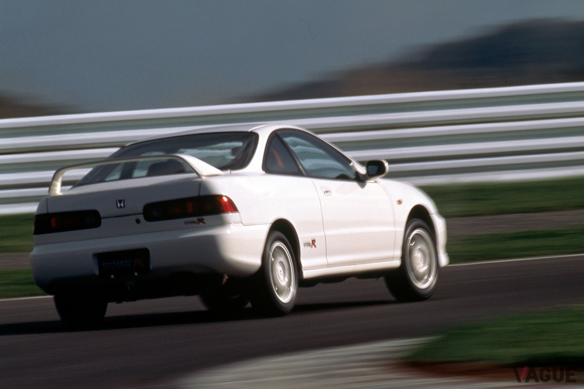 1995年に登場したホンダ初代「インテグラ・タイプR」