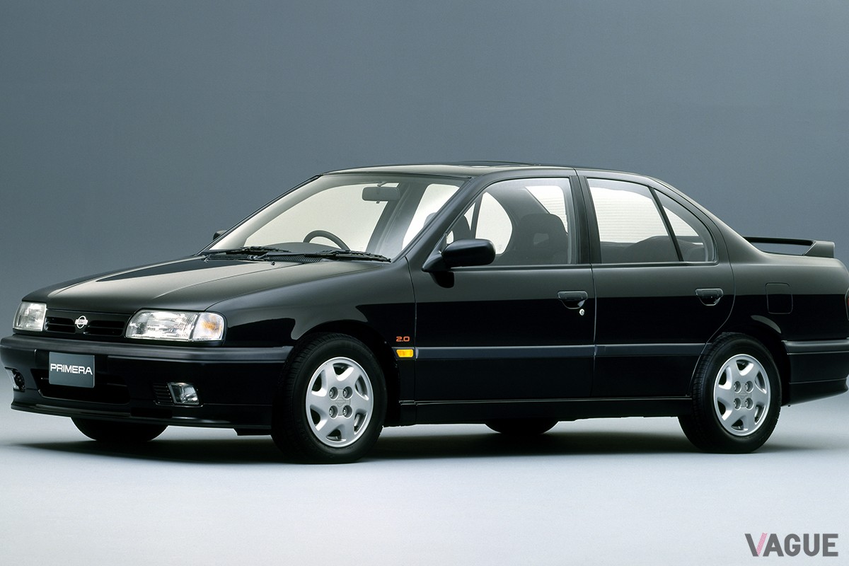 1990年に登場した日産初代「プリメーラ」（P10）