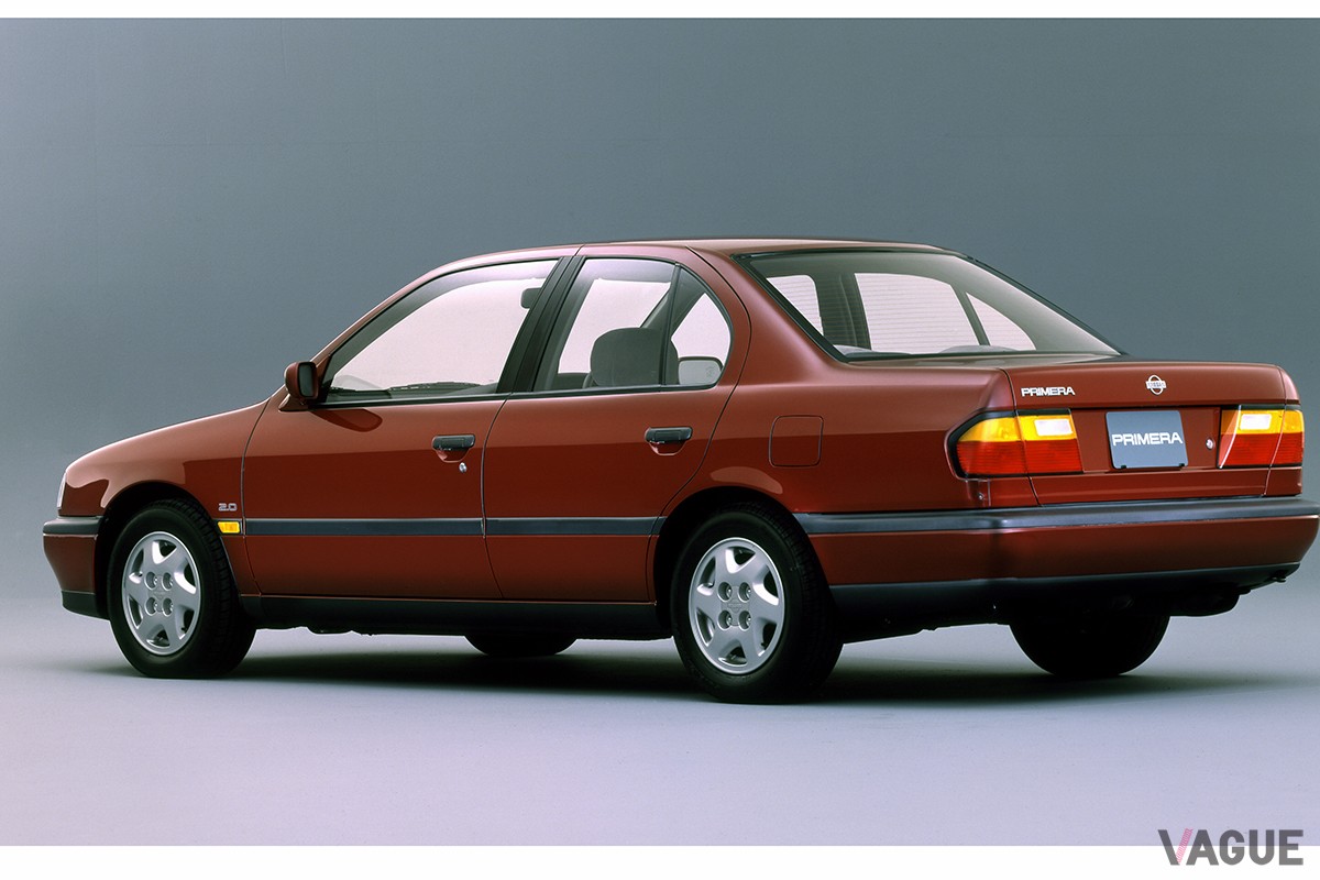 1990年に登場した日産初代「プリメーラ」（P10）