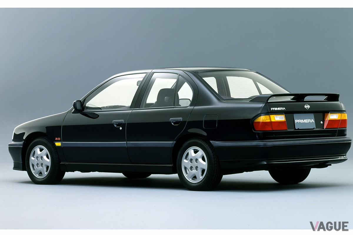 1990年に登場した日産初代「プリメーラ」（P10）