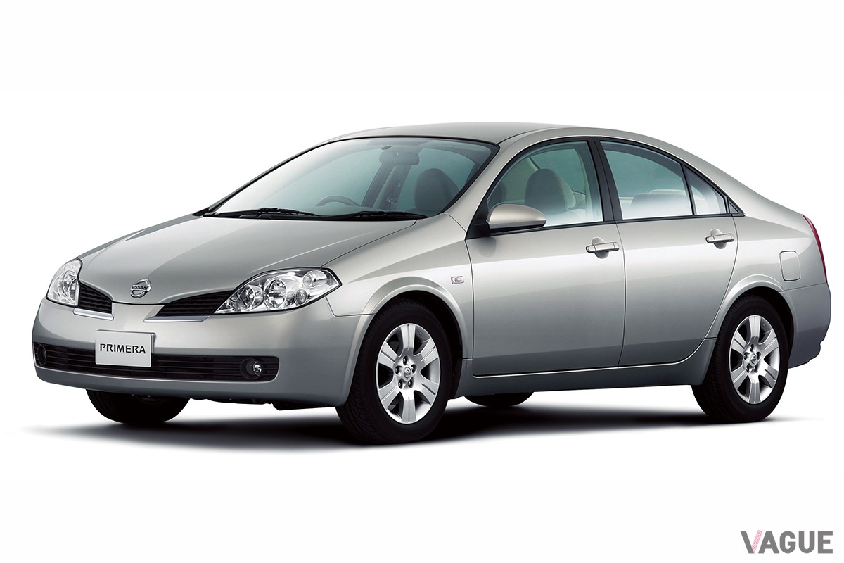 2001年に登場した日産3代目「プリメーラ」（P12）