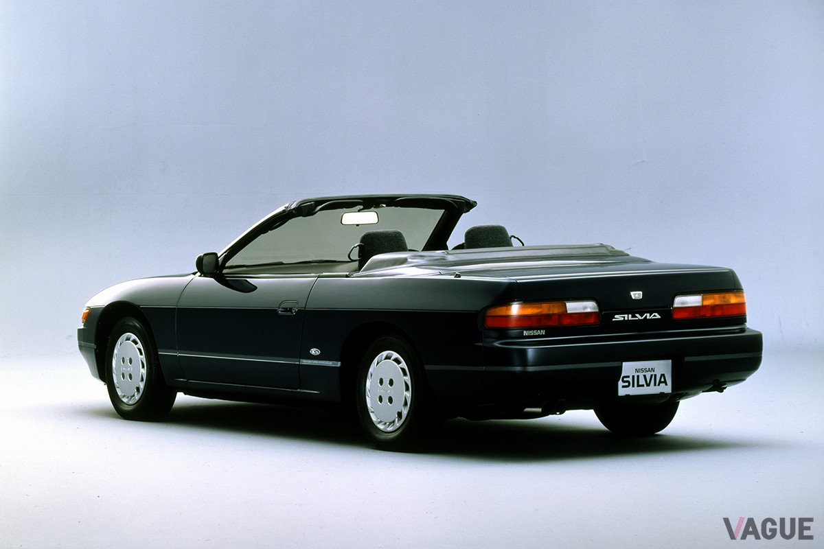 日産S13型「シルビア・コンバーチブル」