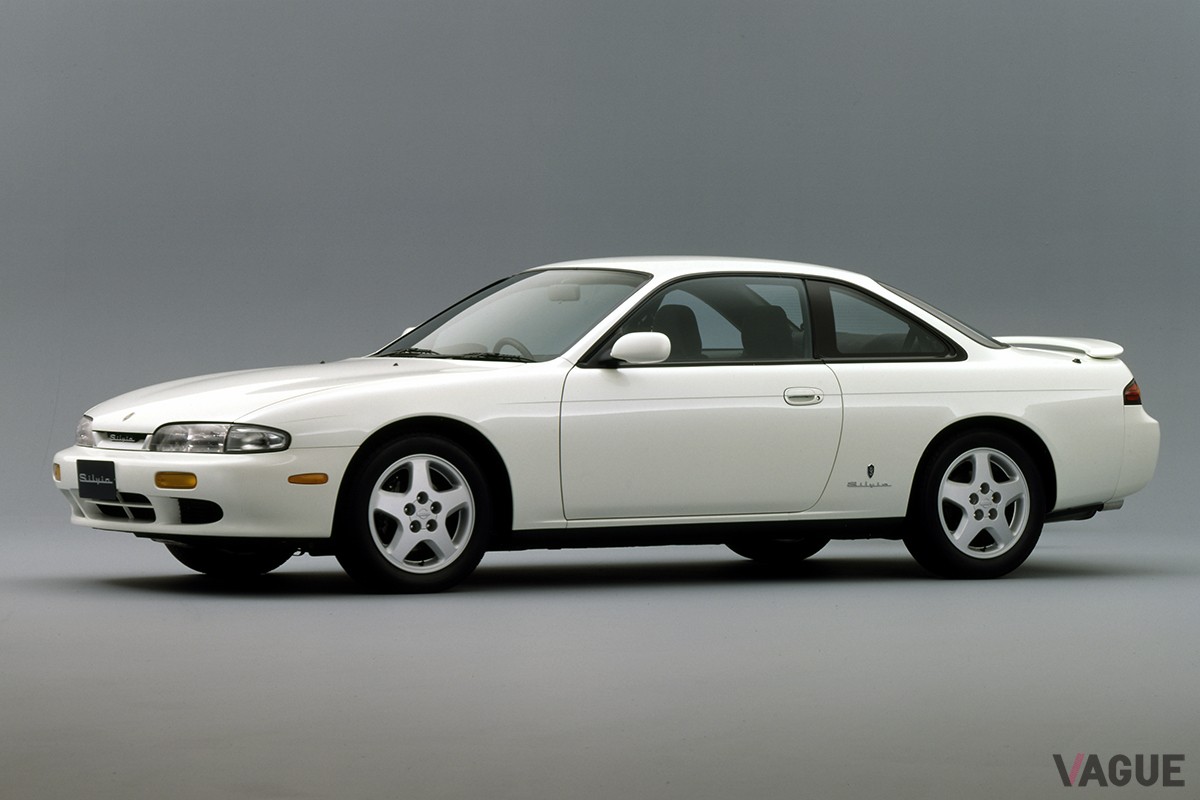 日産S14型「シルビア」