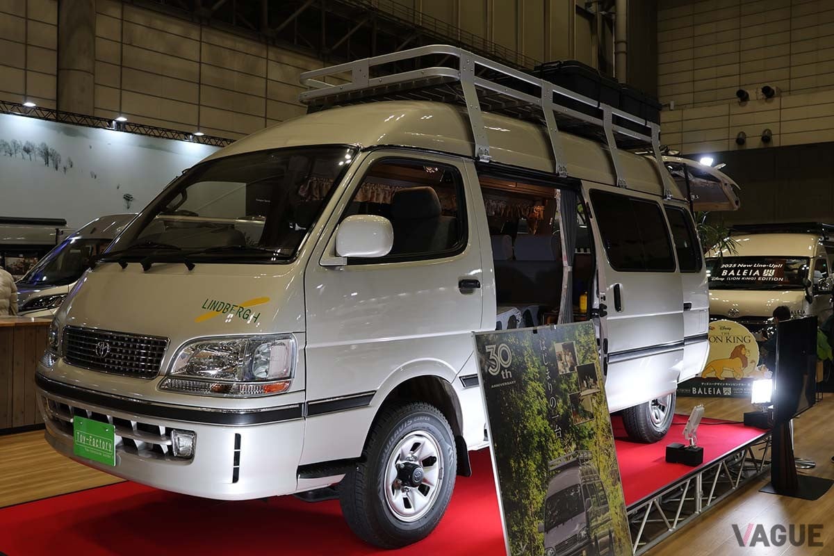 トイズファクトリーが手掛けた最初のキャンピングカー「リンドバーグ」