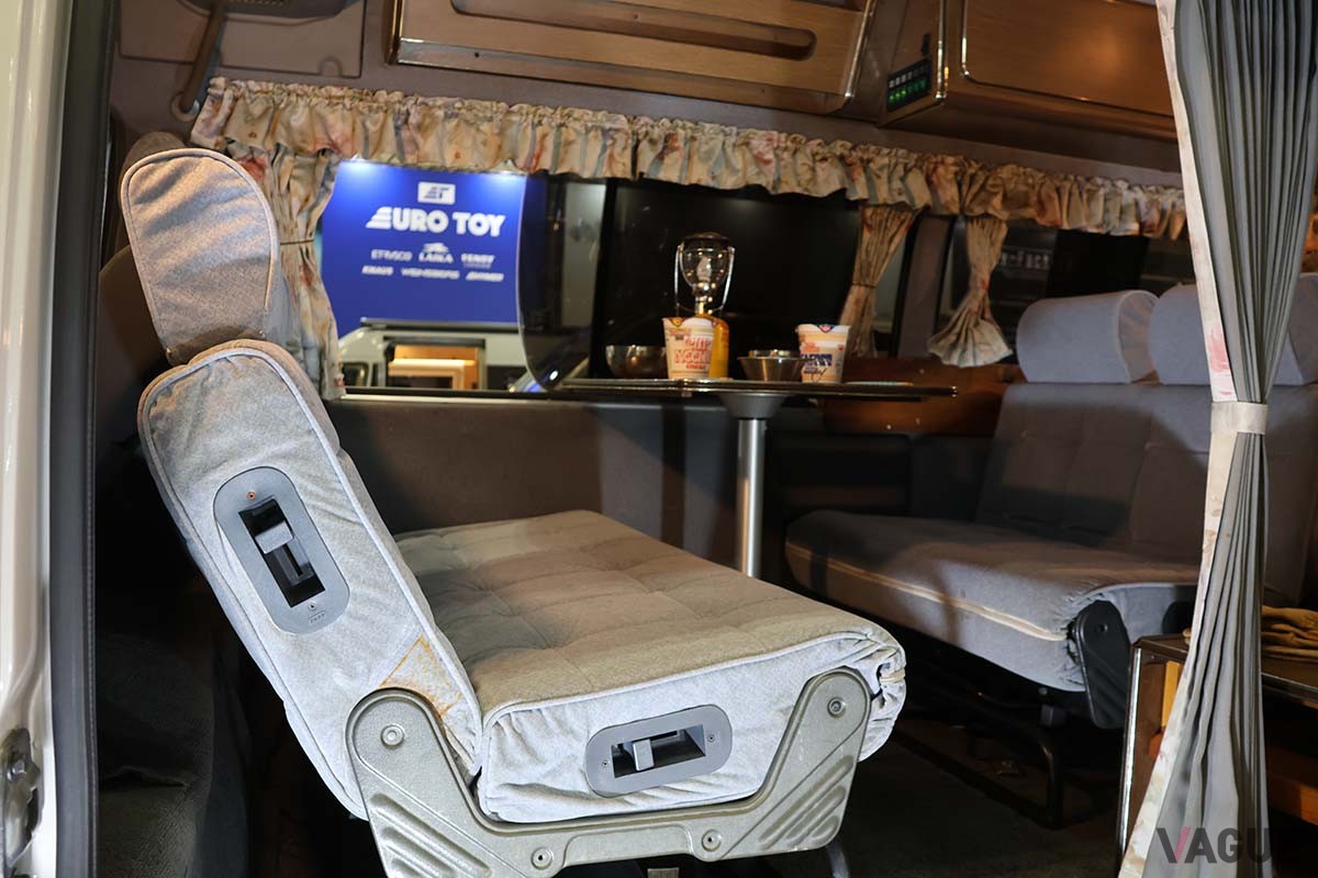 トイズファクトリーが手掛けた最初のキャンピングカー「リンドバーグ」