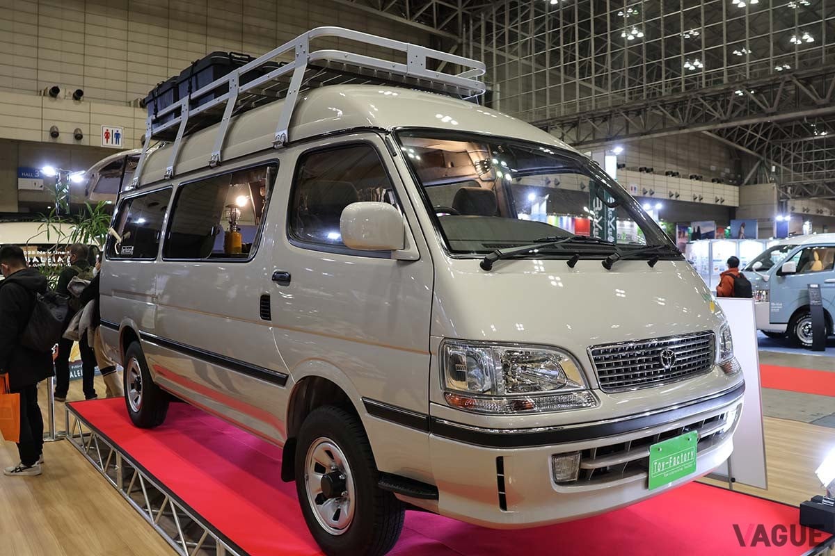 トイズファクトリーが手掛けた最初のキャンピングカー「リンドバーグ」
