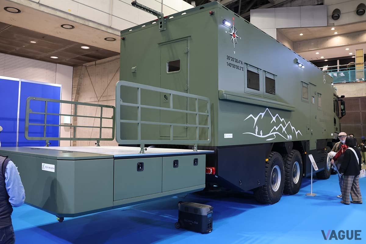 Jinghang「RV Off-RoAD Camper VAN」