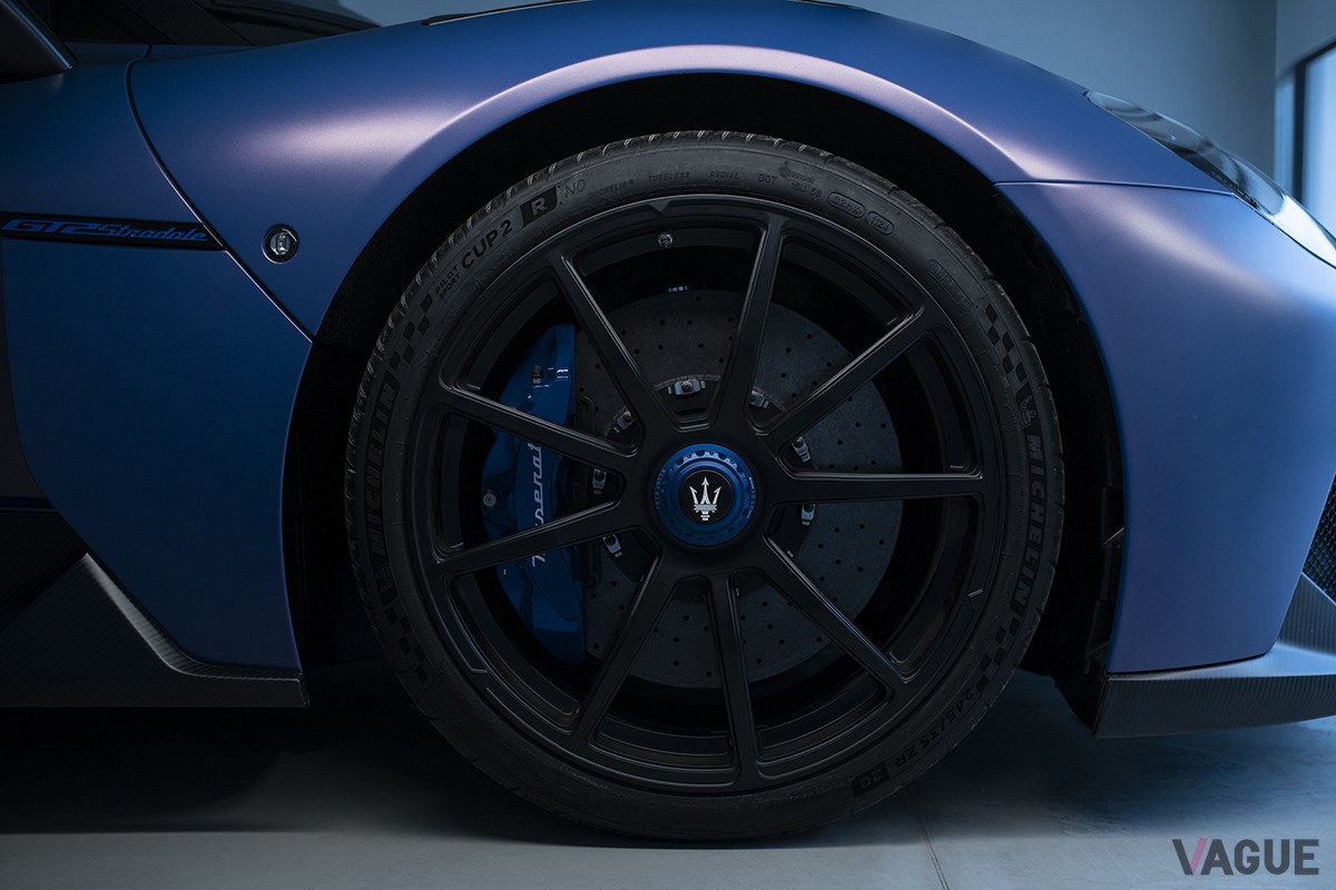 マセラティ新型「GT2ストラダーレ」