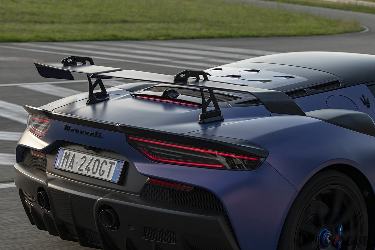 マセラティ新型「GT2ストラダーレ」