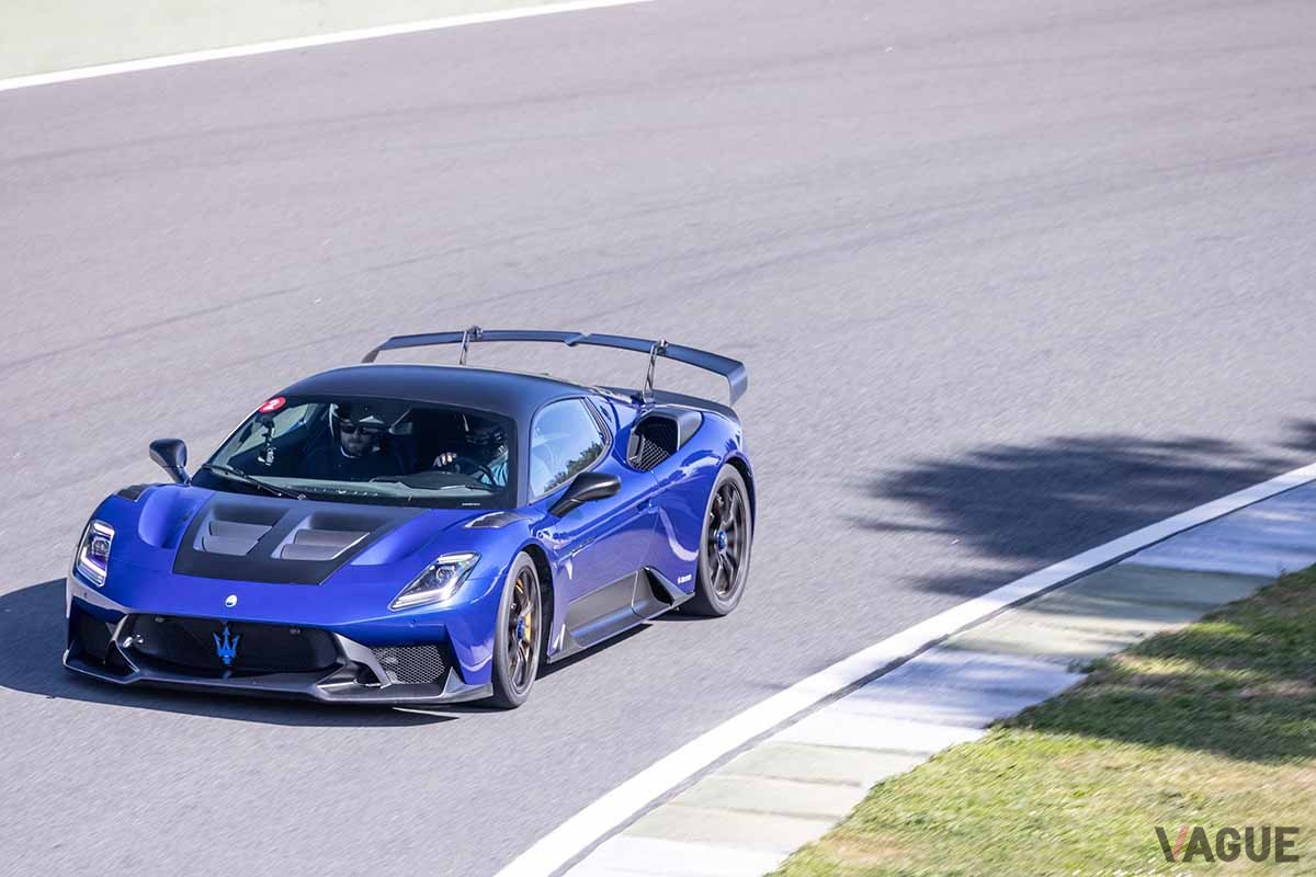 マセラティ新型「GT2ストラダーレ」