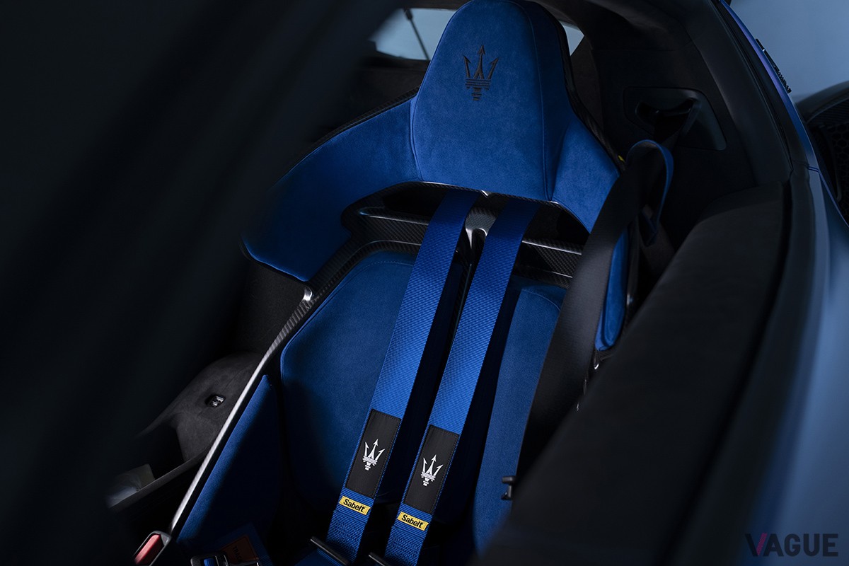 マセラティ新型「GT2ストラダーレ」