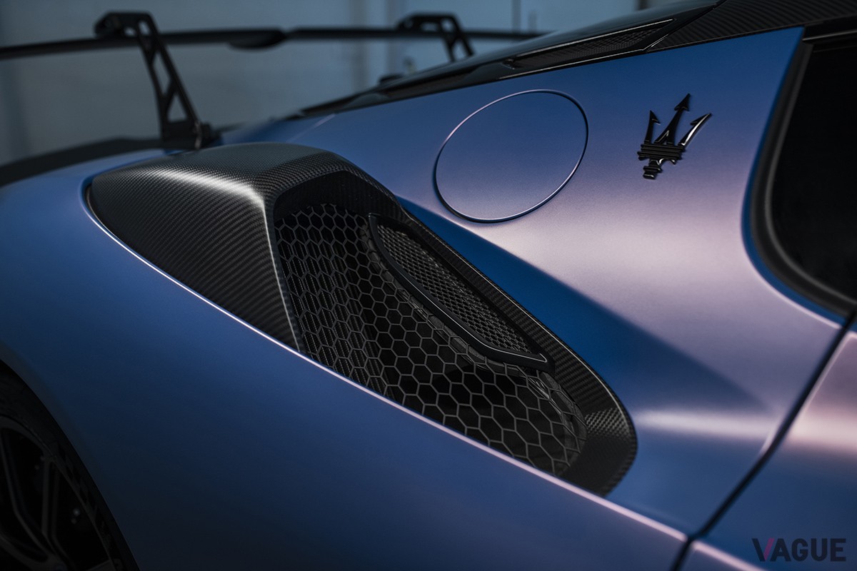 マセラティ新型「GT2ストラダーレ」
