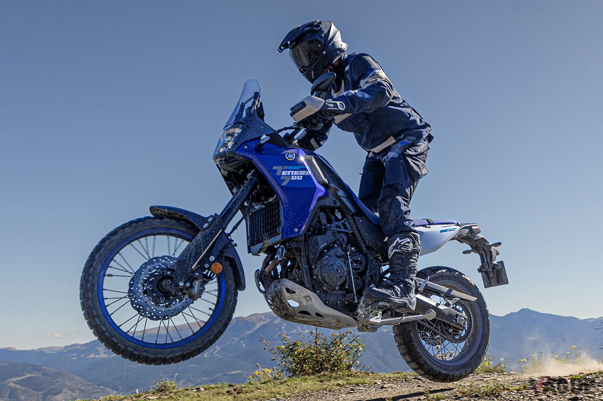ヤマハ「テネレ700 ABS」の2025年モデル