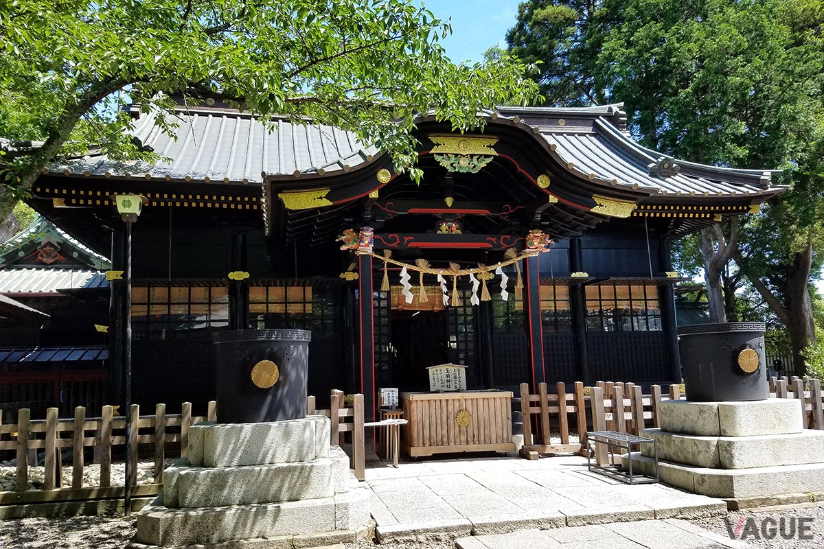 近くの観光スポット「玉前神社」